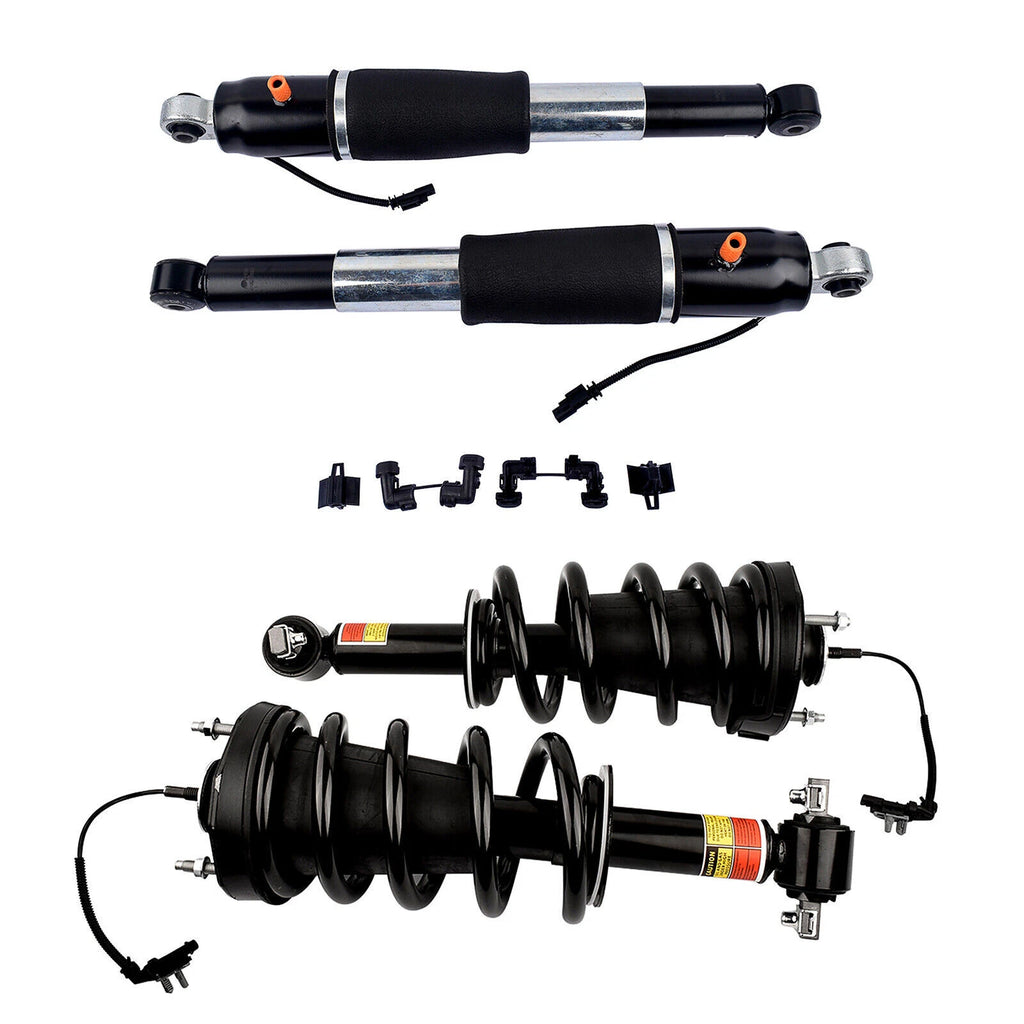 Front & Rear Air Shocks Struts Magnetic Ride for Cadillac Escalade Yukon (2007–2020)