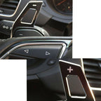 Aluminum Black Paddle Shifters for Audi