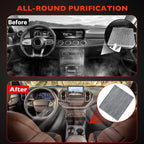 2X Cabin Engine Air Filter for Ford Bronco (2021–2025) CF12772 MB3G-9601AA