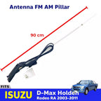 Pillar Antenna AM FM Radio Fits Isuzu D-Max Holden Rodeo RA Pickup 2003-11 D07
