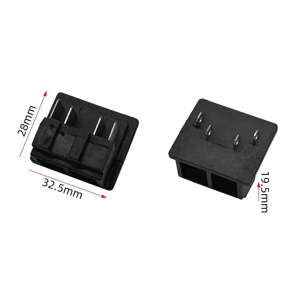 Battery Adapter Connector for 18V Power Tools (48 11 1862, 48 11 1880)