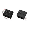 Battery Adapter Connector for 18V Power Tools (48 11 1862, 48 11 1880)