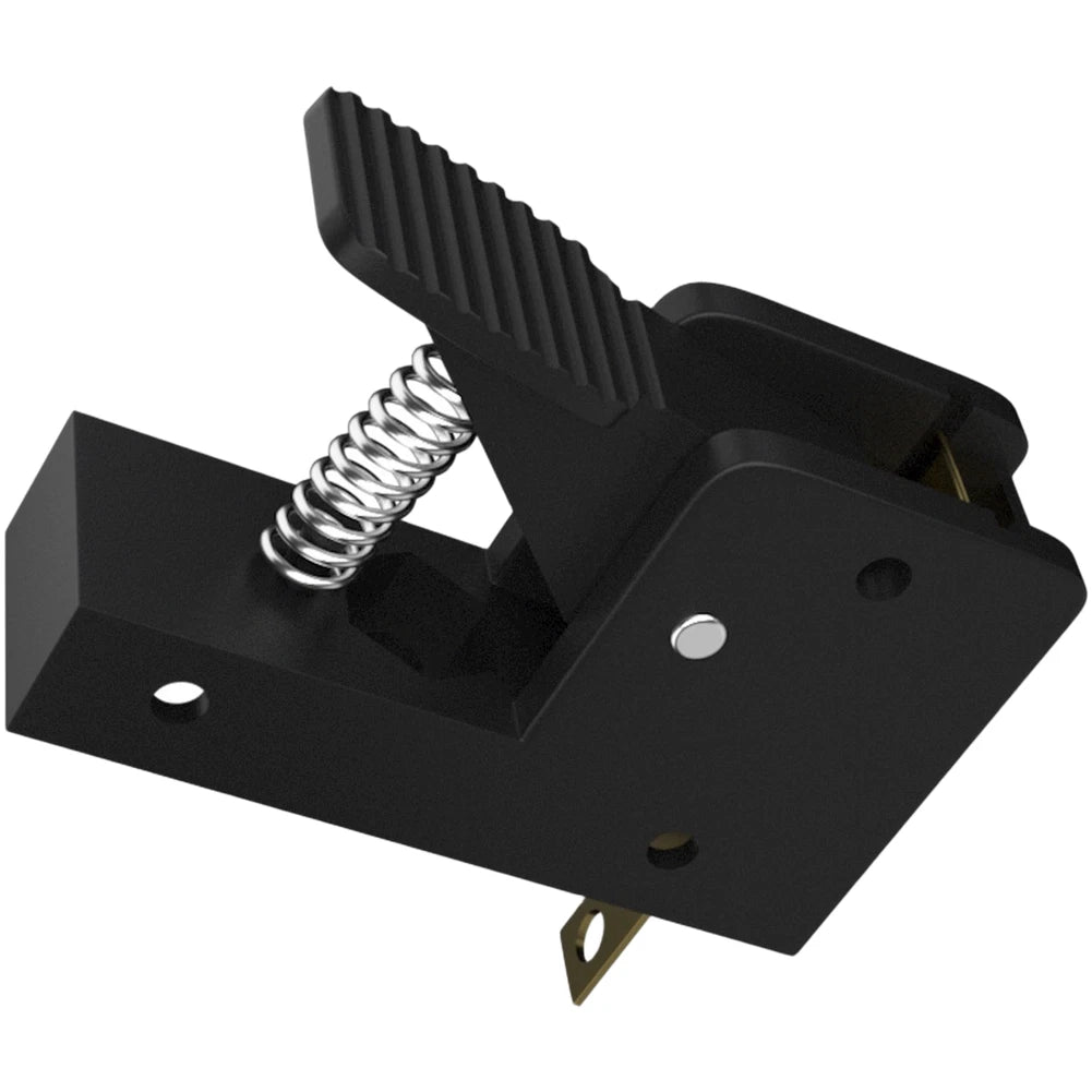Flat Mouth Electrical Test Clip 1000V 20A 50A for Motor Audio Terminal