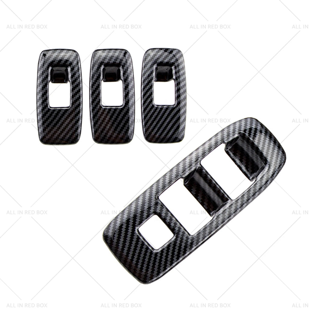 ABS Door Armrest Lift Switch Cover Trim for Ford Ranger Everest (2015–2022)