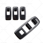 ABS Door Armrest Lift Switch Cover Trim for Ford Ranger Everest (2015–2022)