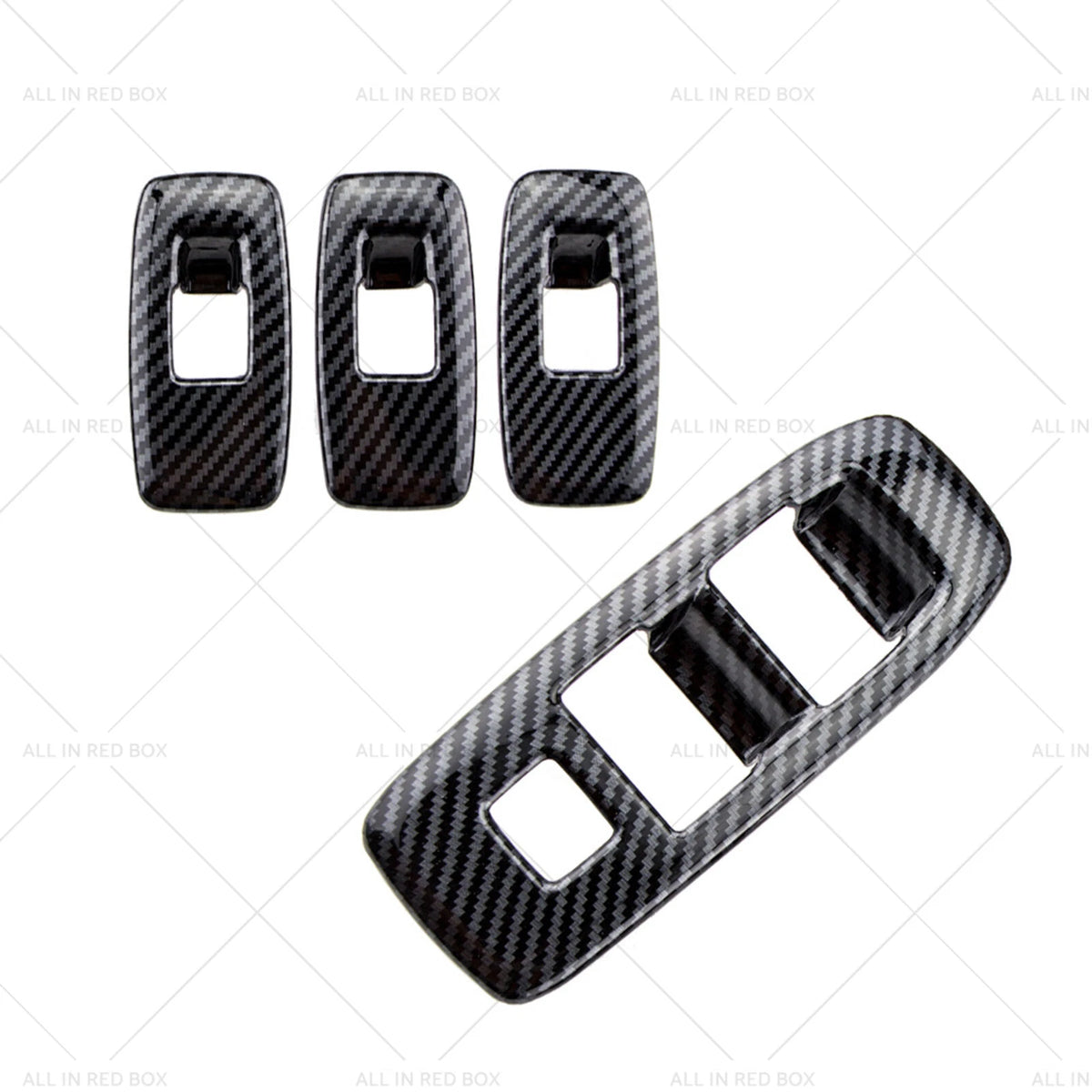 ABS Door Armrest Lift Switch Cover Trim for Ford Ranger Everest (2015–2022)