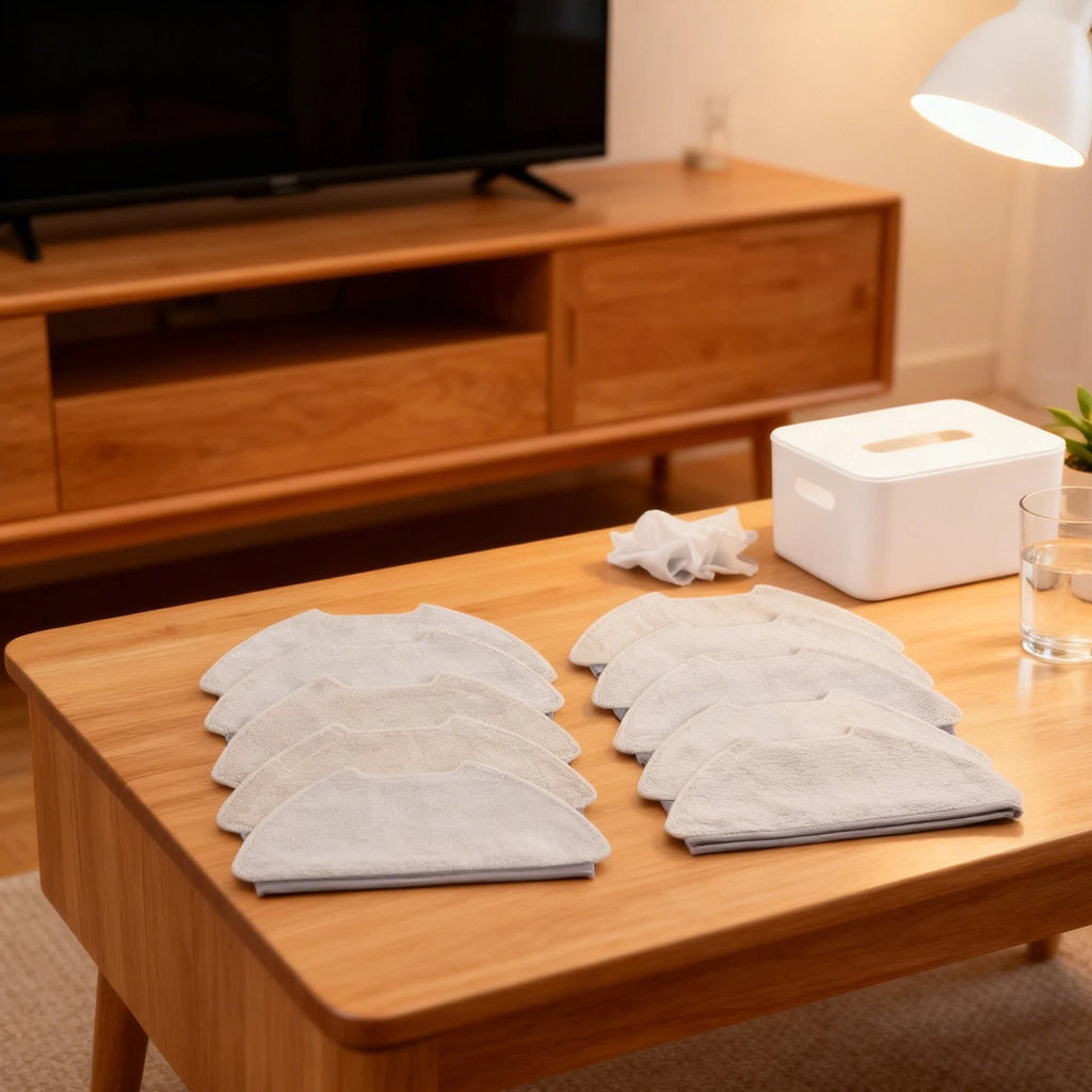 Replacement Mop Cloths for Airrobo GT21 (Pack of 4 or 10)