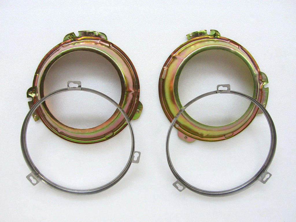 7 Inch Round Headlight Bucket Ring for Toyota Corolla KE10 KE15 KE16 KE20 KE25 TE27