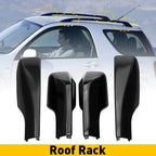 Set of 4 Roof Rack Rail End Cover Caps for Toyota RAV4 (2001–2005)