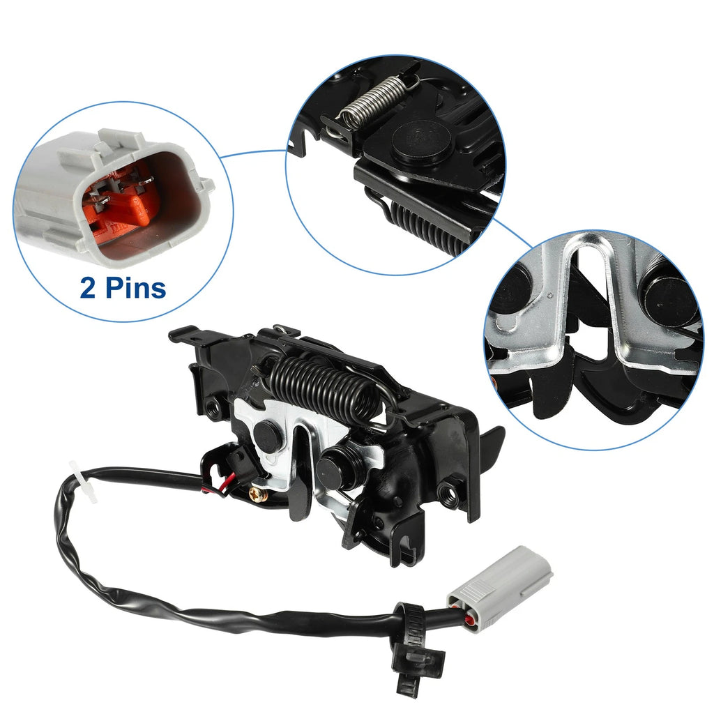 Hood Latch Lock for Mazda 6 (2006–2008) 2.3L L4