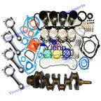 Crankshaft Overhaul Rebuild Kit for Mitsubishi Terex TC51 TC65