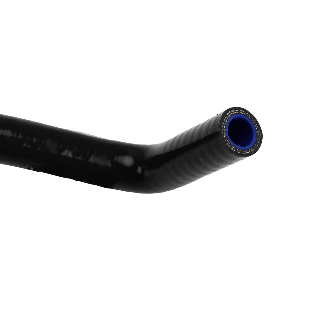 Silicone Radiator Coolant Hose for Suzuki SV650 (2016–2025) Black