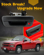 Metal Tailgate Latch Handle for Chevy Colorado GMC Canyon (2004-2012)