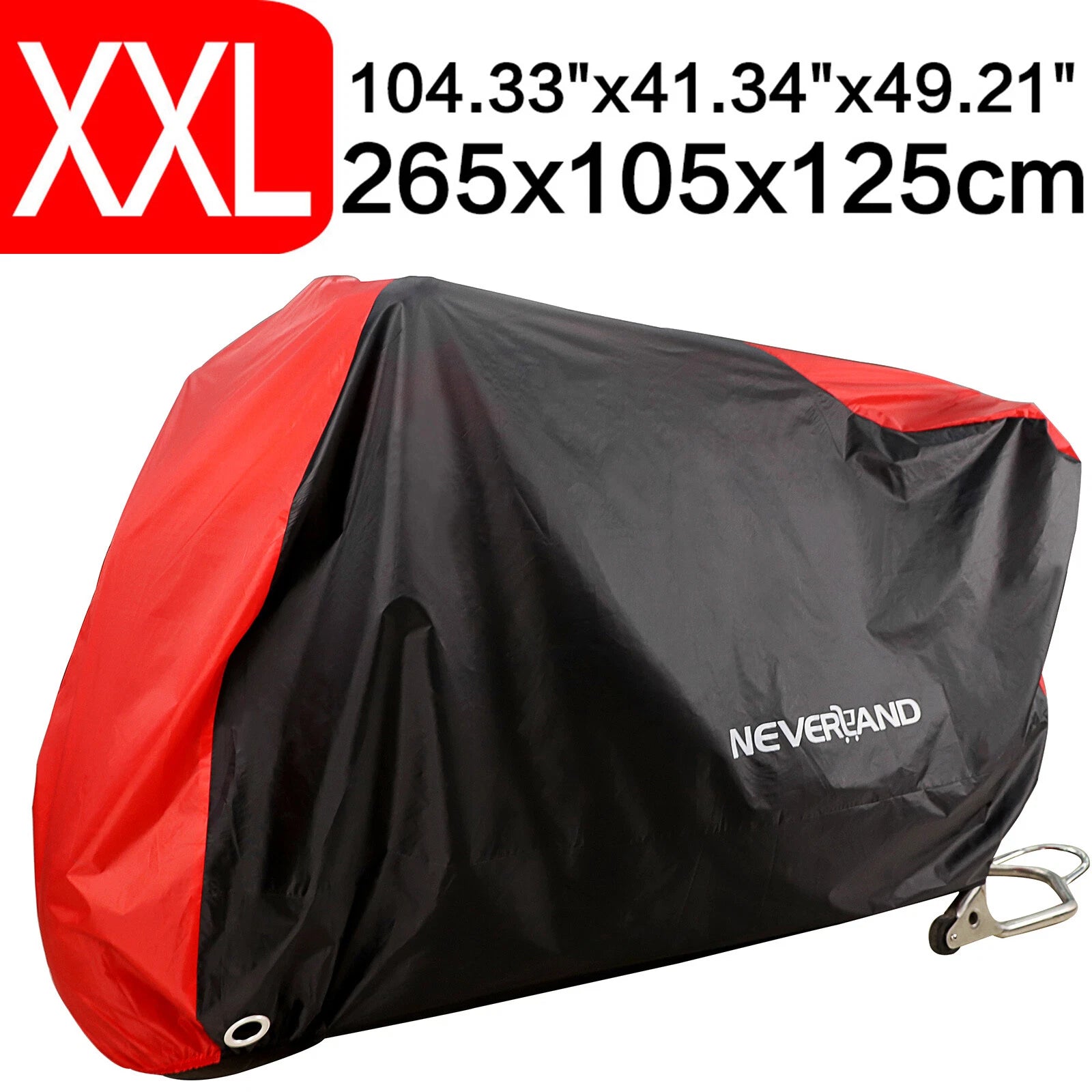 XXL Waterproof Motorcycle Cover for Harley Davidson (Outdoor, UV Protector)