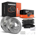 Front Disc Brake Rotors and Ceramic Pads for Toyota Camry (1992â2001)