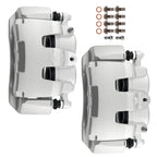 Front Disc Brake Calipers Set of 2 for Mitsubishi Raider (2006–2009) 18B5008 18B5009