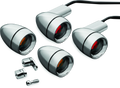 Kuryakyn Turn Signal Kit Chrome for Harley Davidson FLSTFI Fat Boy (2000–2007)