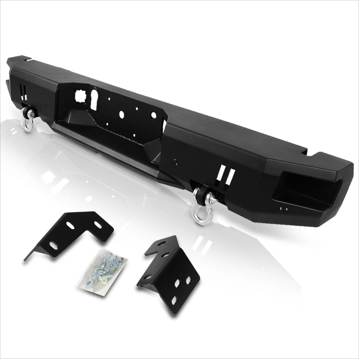 Front Left Bumper Bracket for Nissan Versa Sedan (2012–2019)