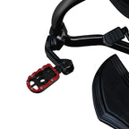 10mm Footpegs for Harley Touring Road Street Glide Softail