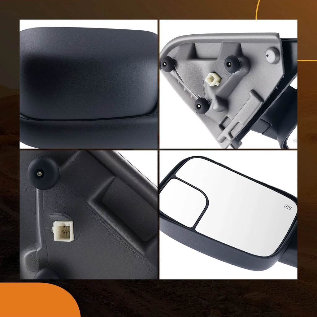 Heated Rear View Side Mirror for Dodge RAM 2500 3500 (2003-2009)
