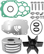 Water Pump Repair Kit for Yamaha F225 F250 F300 (2000–2023) 6CE-W0078-02 6CE-W0078-00