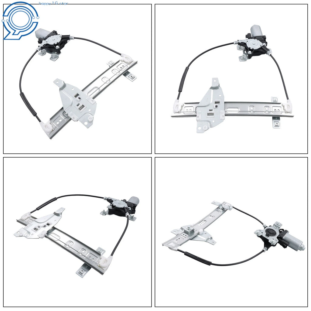 Rear Right Power Window Regulator with Motor for Chevrolet Impala (2000-2005)