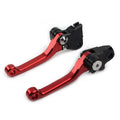 Clutch Brake Lever Pivot Set of 2 for Yamaha YZ250X/YZ125X (2016–2022) Red