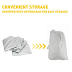 Set of 4 Waterproof Tire Covers for RV Trailer Camper (32")