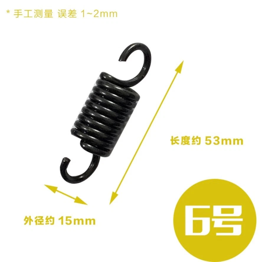 Tire Changer Pedal Slide Spring for 5-way Valve Return Tension (No Years)