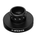 NRG SRK-RZRLH Steering Wheel Short Hub Adapter for EZ-GO/GEM Golf Cart (Universal)