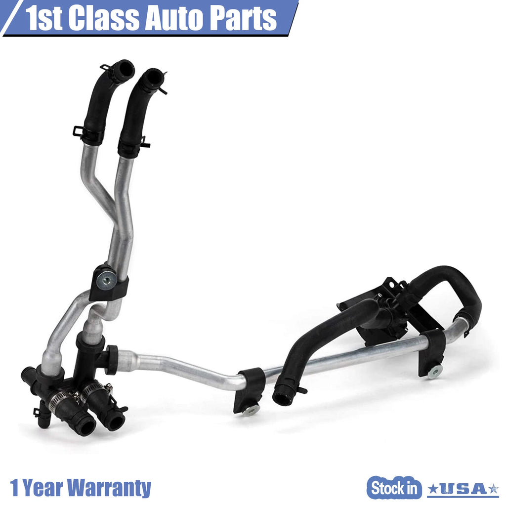 Heater Hose Pipe Tube Assembly w/ Blend Valve for Nissan Pathfinder (2005–2012)