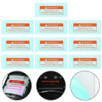 Welding Helmet Lens 110x50mm Clear Double-Sided Film