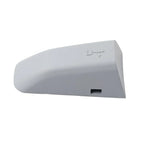Driver's Side Door Handle Cap Cover for Land Rover & Jaguar (Unpainted)