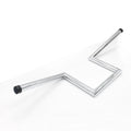 1" Z Style Chrome Handlebar for Harley Sportster Dyna Bobber FX FL XL (1974–1981)