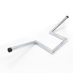 1" Z Style Chrome Handlebar for Harley Sportster Dyna Bobber FX FL XL (1974–1981)