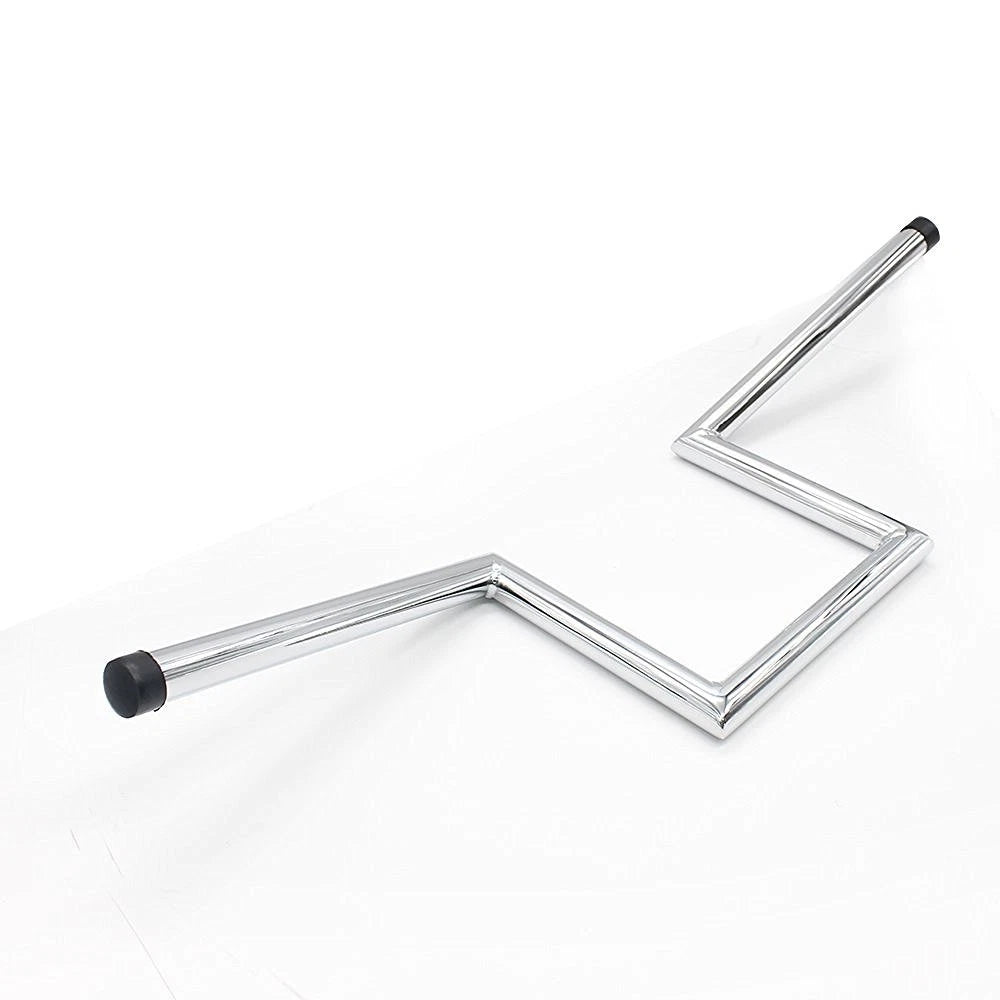 1" Z Style Chrome Handlebar for Harley Sportster Dyna Bobber FX FL XL (1974–1981)
