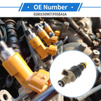 1 Pc Fuel Injector No.0280150907/F0SEA1A for Ford F-150 F-250 (1990–1995)