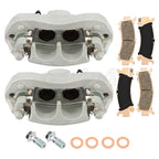 2X Front Side Brake Caliper for Honda Pioneer 1000 (2016–2022), Talon 1000R, Talon 1000X
