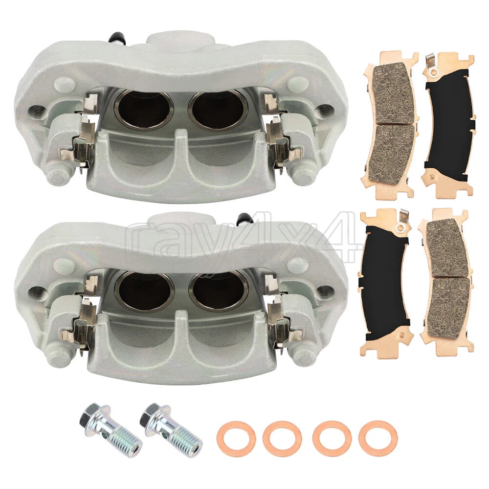 2X Front Side Brake Caliper for Honda Pioneer 1000 (2016–2022), Talon 1000R, Talon 1000X