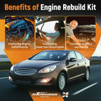 Engine Rebuild Kit for Hyundai Kia 2.0L (G4NA)