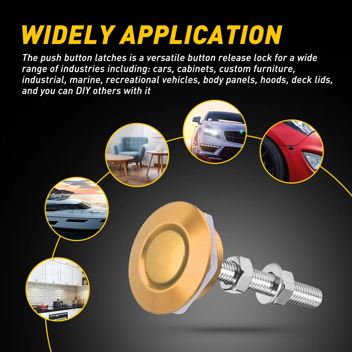 Push To Start Button for Mercedes Benz (Keyless Go)