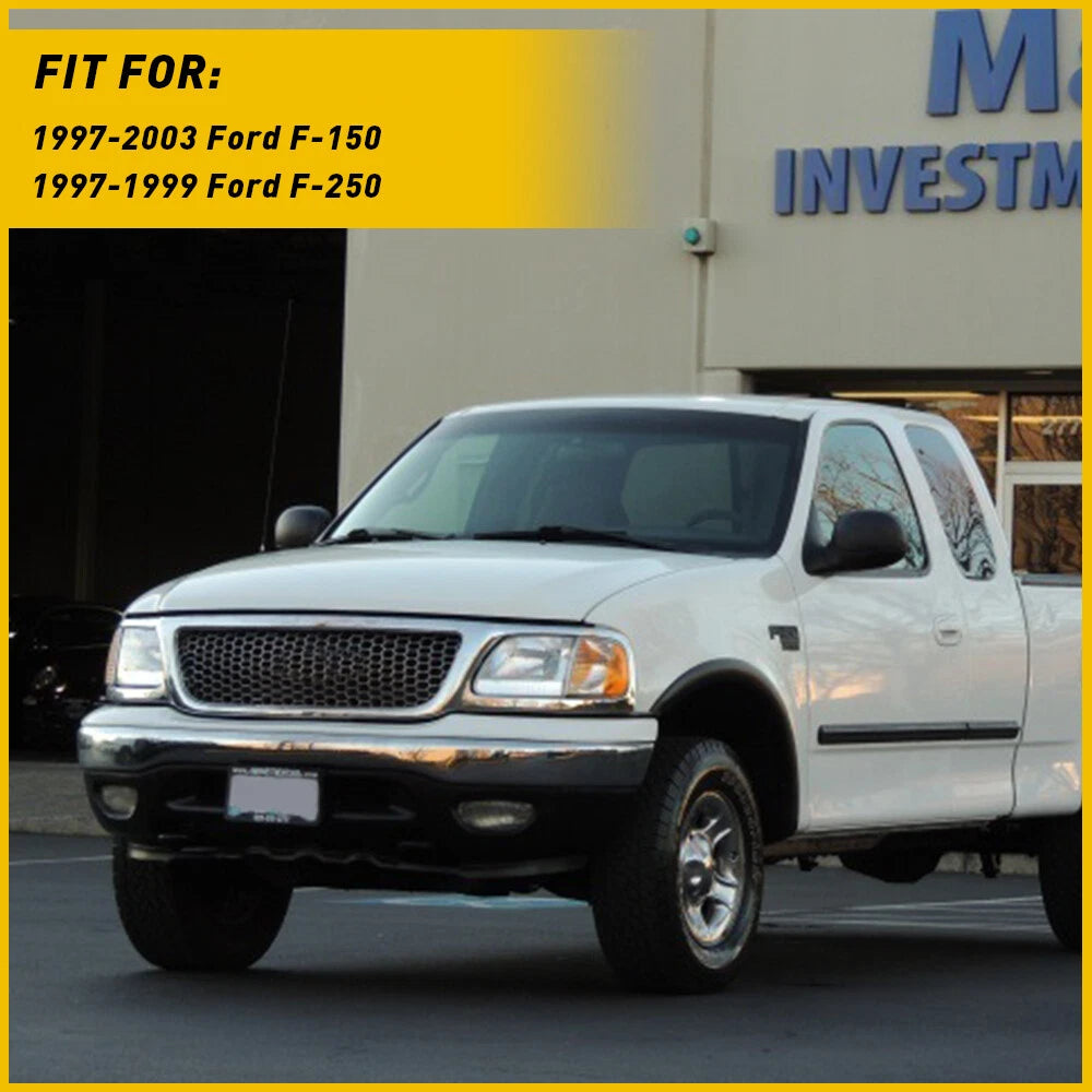 Pair LED Door Lights for Ford F-250 (1997-1999)