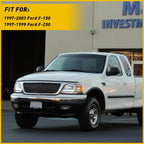 Pair LED Door Lights for Ford F-250 (1997-1999)