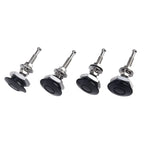 4 x Aluminum Fasteners for Car Trunk Fender Hatch Lid