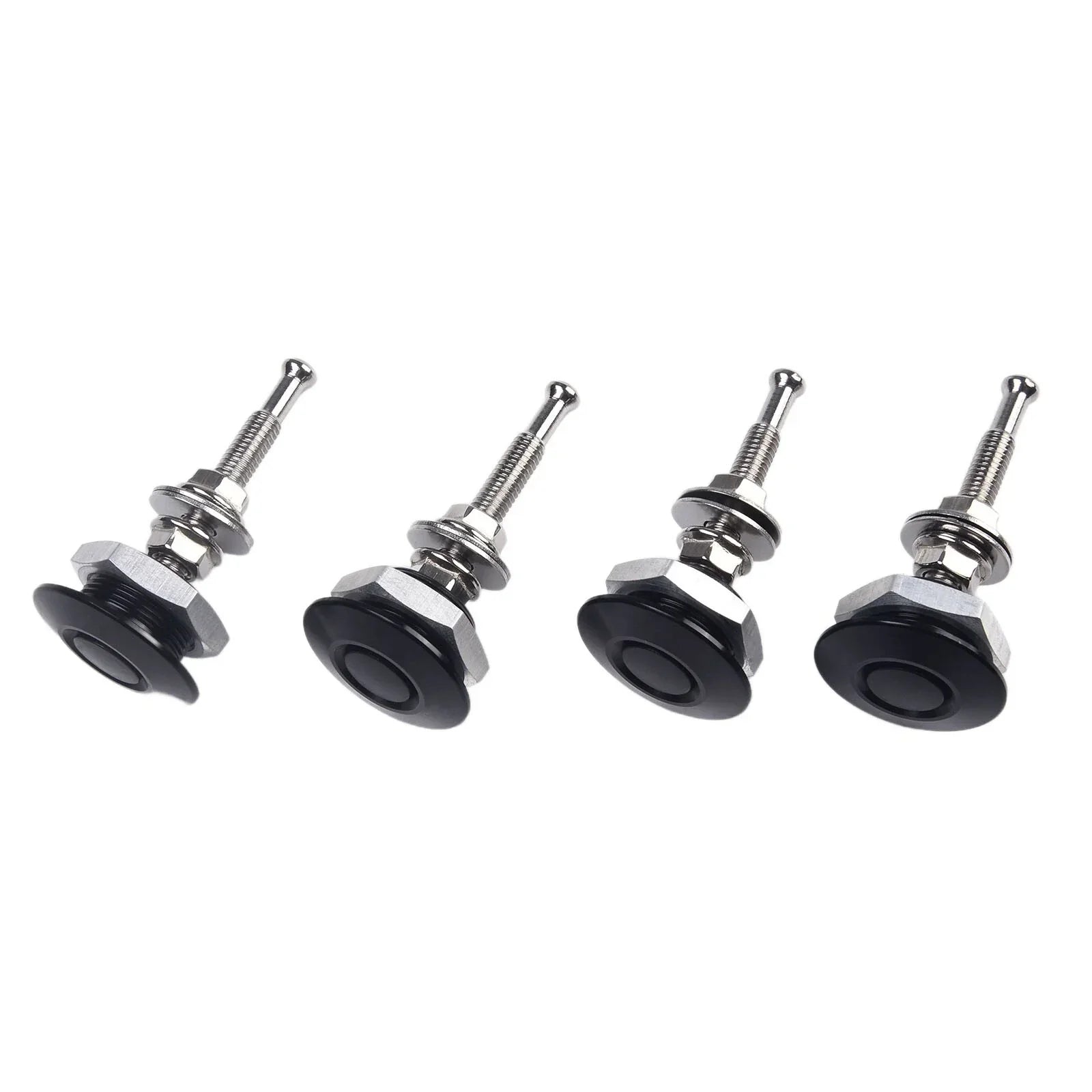 4 x Aluminum Fasteners for Car Trunk Fender Hatch Lid