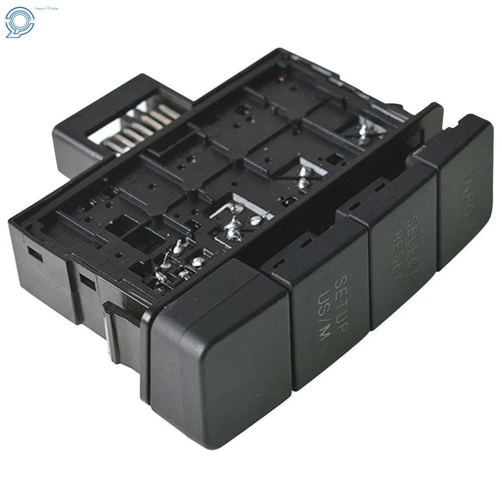 Drive Monitor Information Switch for Tundra (2008-2013)