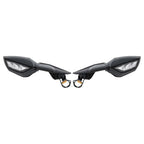 Rear View Mirrors W/ LED Turn Signals for Kawasaki Ninja H2 (2015 - 2024)