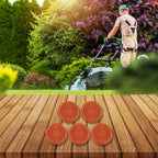 Set of 5 WA6531 Spool Cap Covers for Cordless Trimmers