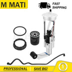 Fuel Pump, Line & Oil Filter for Polaris Ranger XP 900 1000 Crew (2013–2019)