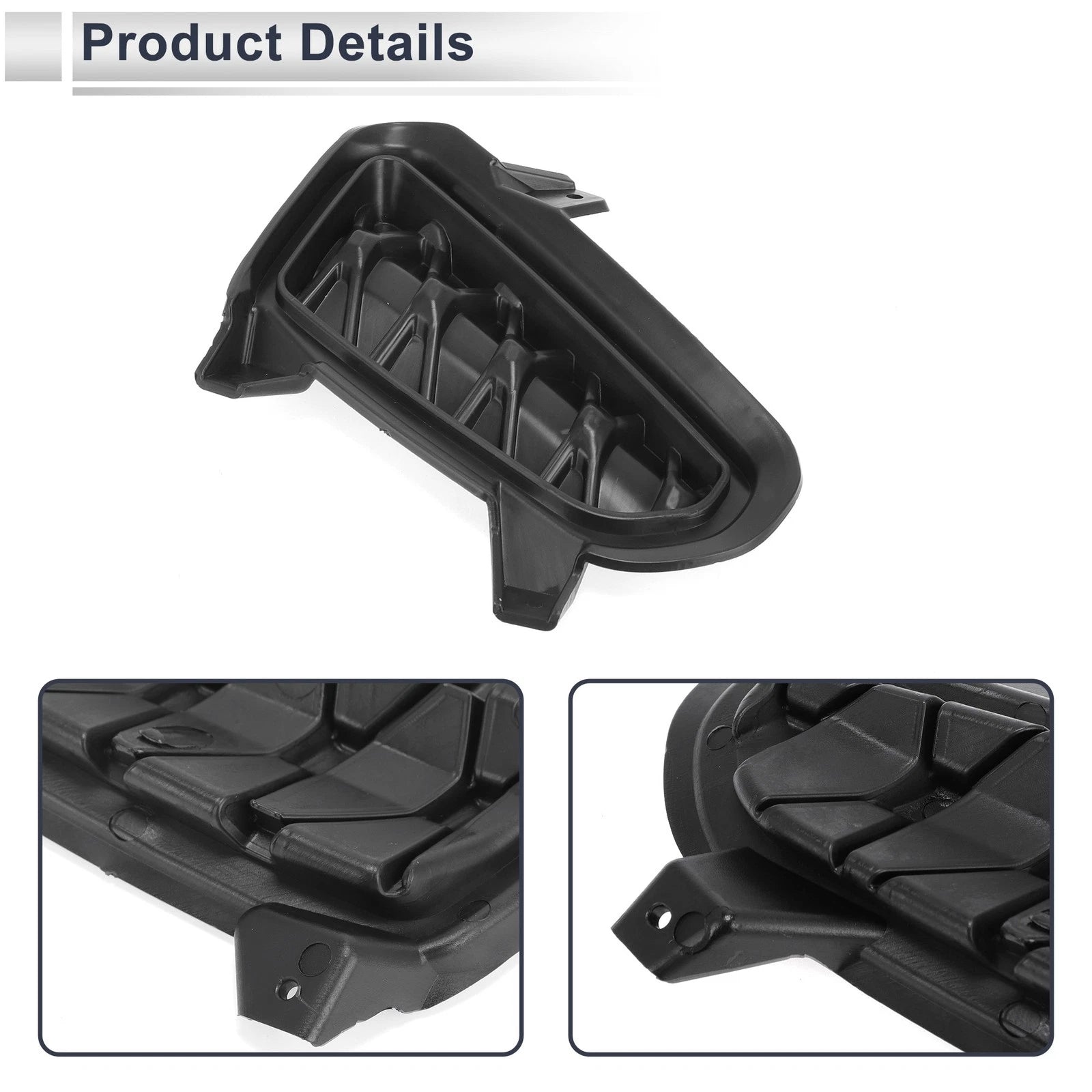 1 Pc Fog Light Grill for Dodge Durango (2014–2022) No. 6UZ32RXFAA